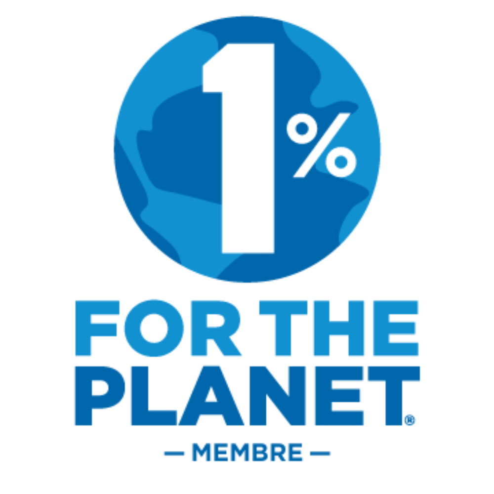 Jhana, membre de 1% for the Planet