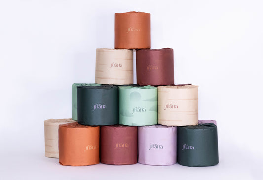 🌈 Papier Toilette Coloré : Égayer Vos Toilettes avec Style - Jhana