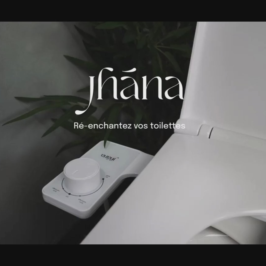 Vidéo présentation bidet Jhana