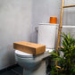 Coffret Bidet Jhana (Kit toilettes japonaises) + 6 rouleaux papier toilette bambou - Jhana