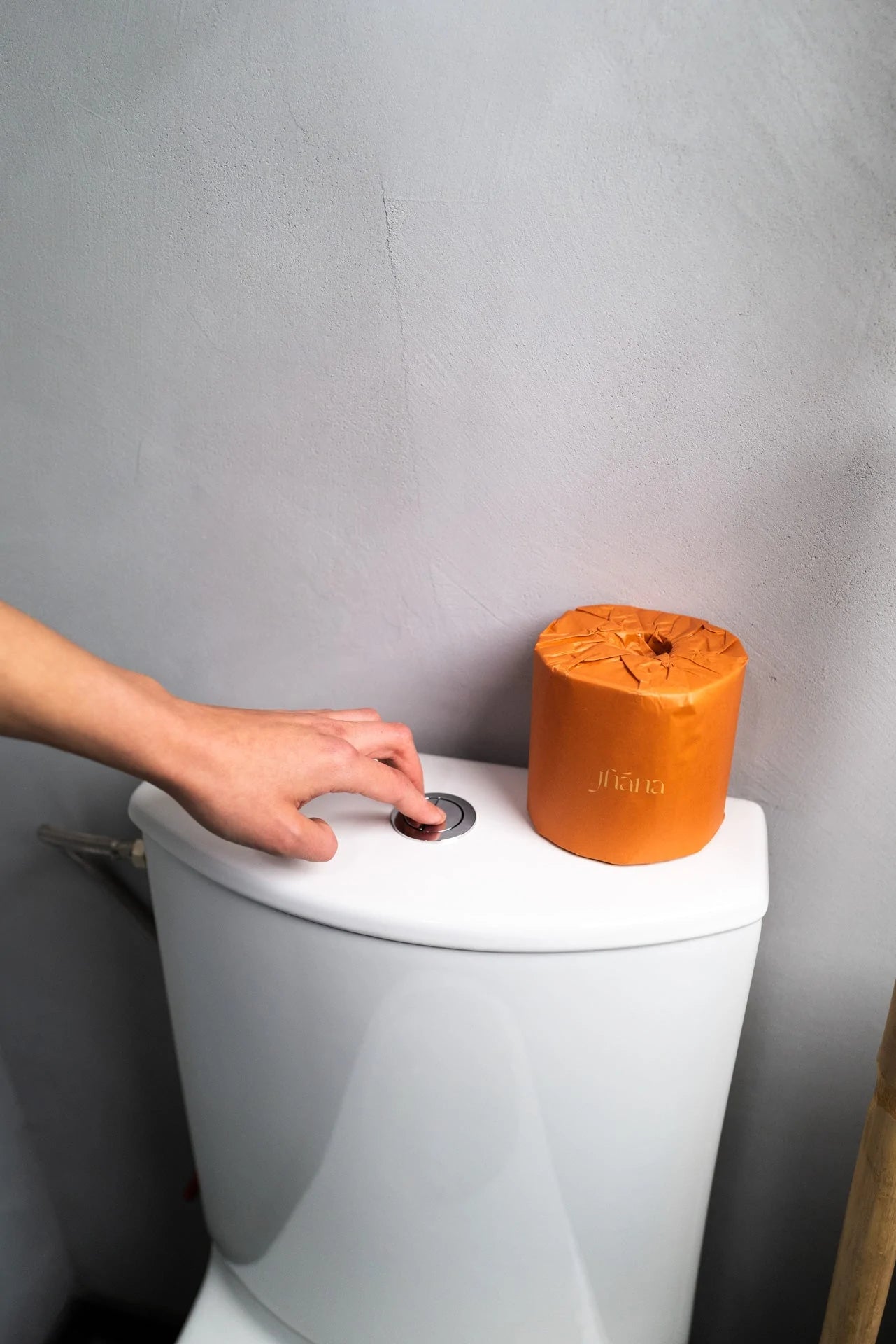 RENOVA | Papier toilette Orange 6x24 | Papier toilette