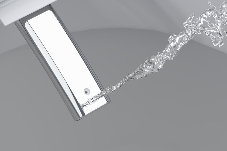 bidet et menstrue