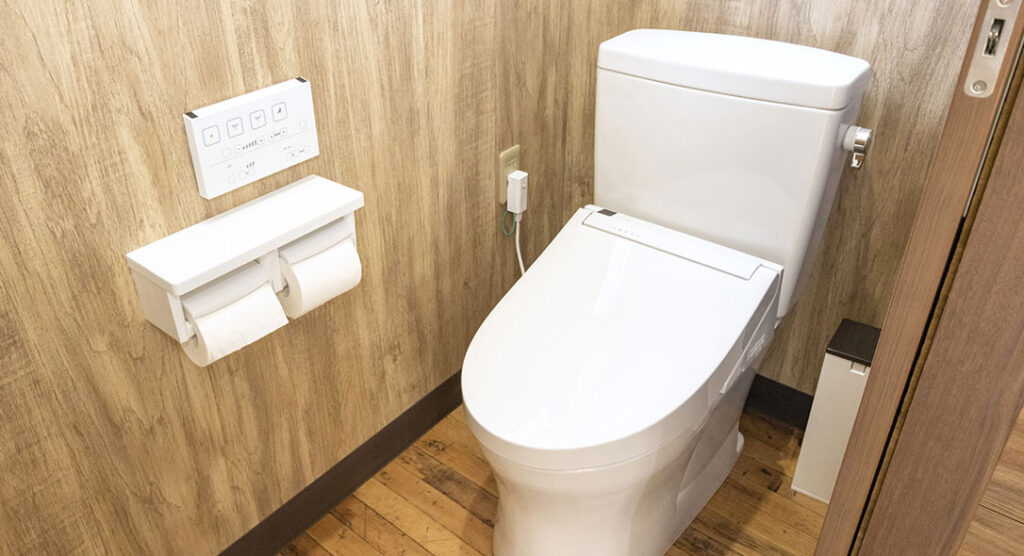 wc japonais