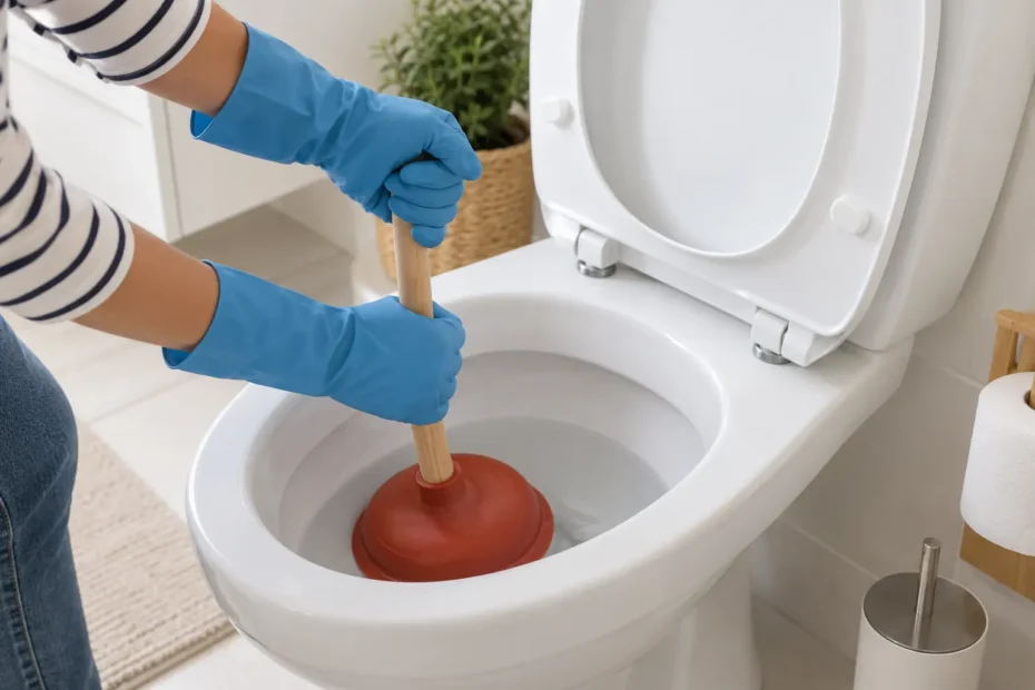 comment deboucher les toilettes